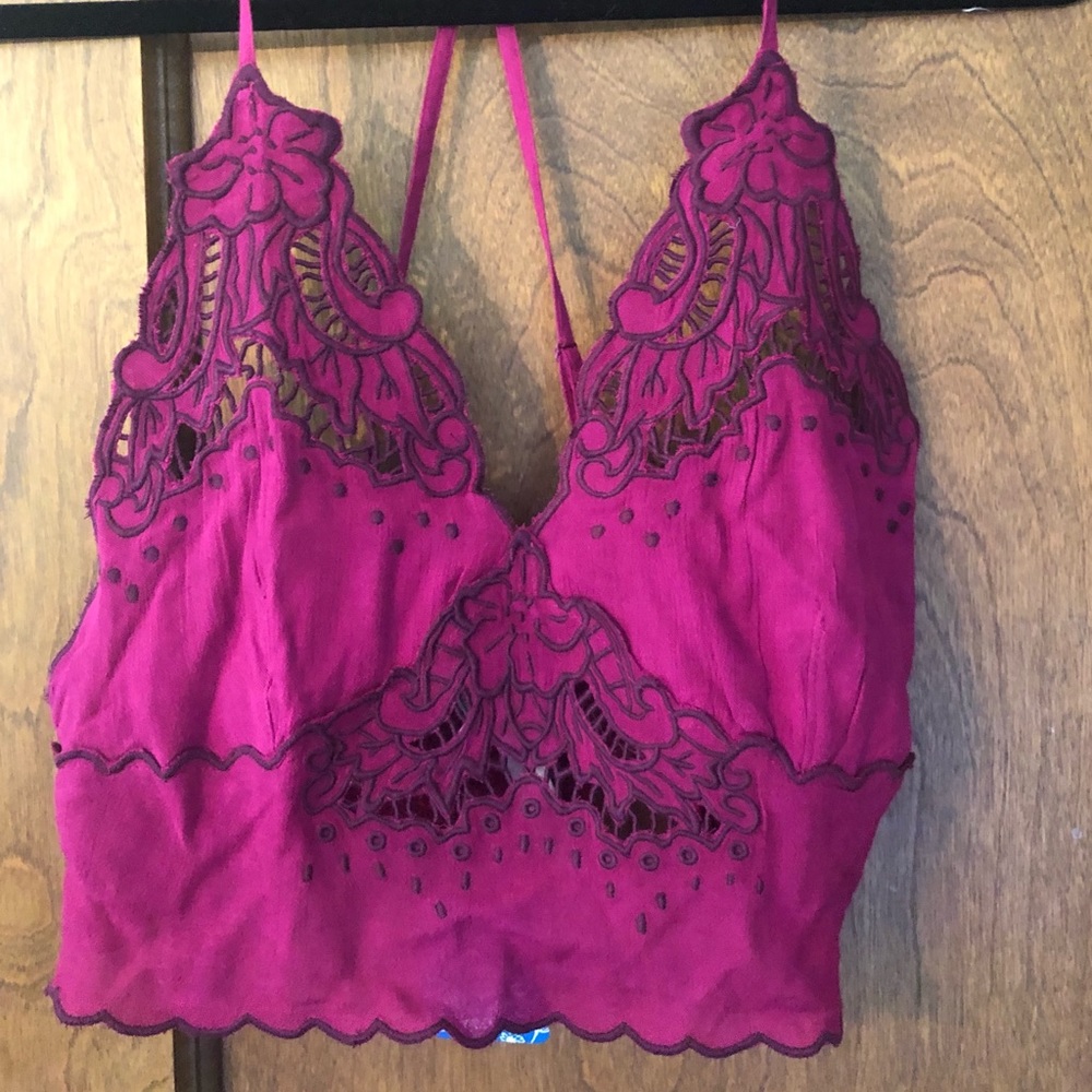 Free People NWT Bralette top